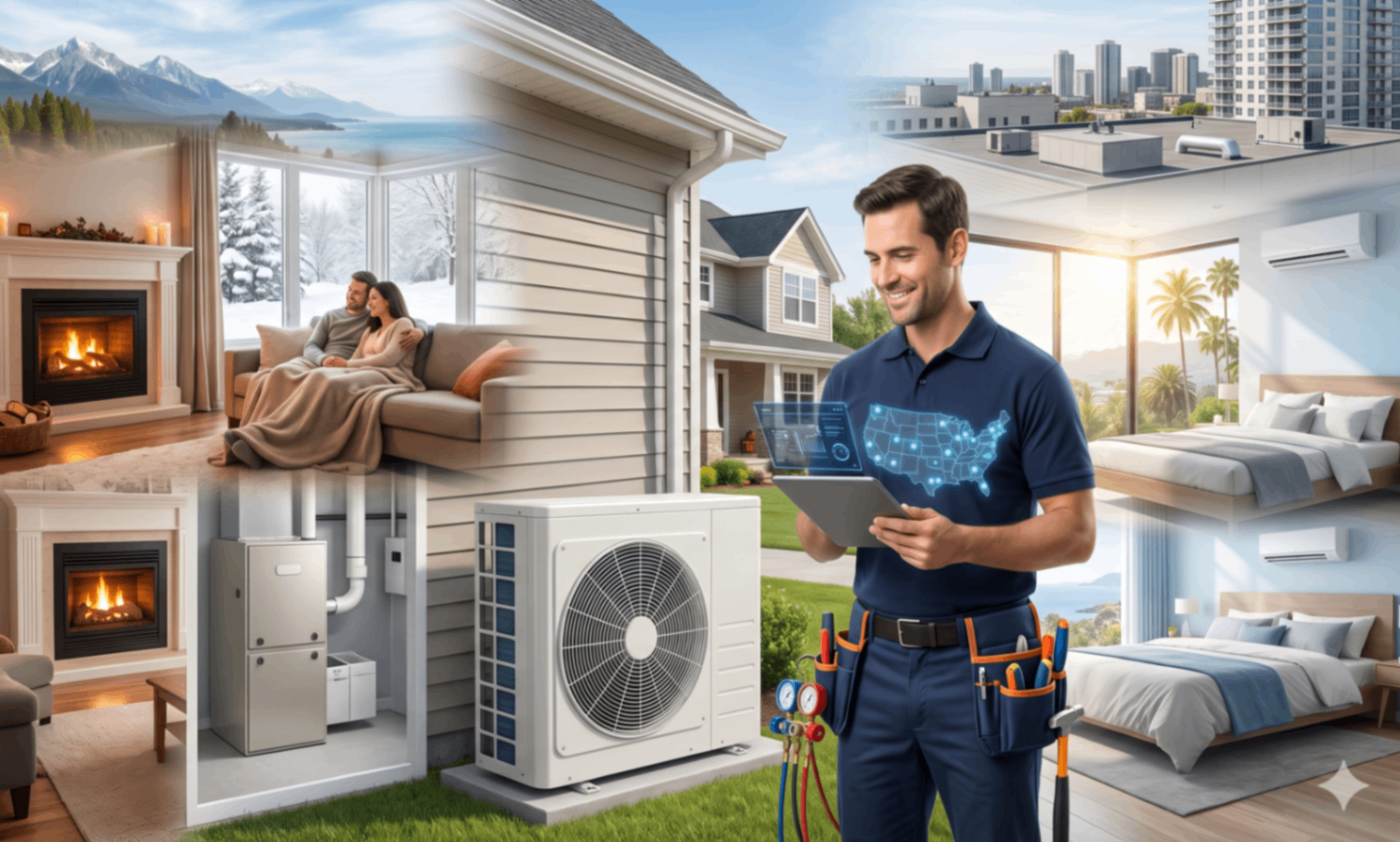 HVAC in Courtland, VA